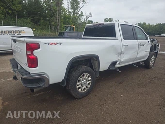 2025 Chevrolet Silverado 3500HD LT Crew Cab Long Bed 1LT - miniatura 4