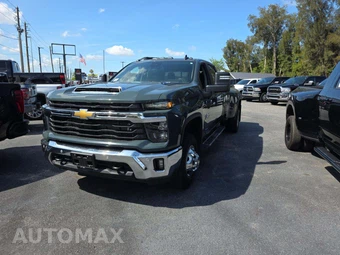 2025 Chevrolet Silverado 3500HD LT Crew Cab Long Bed 1LT DRW