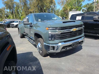 2025 Chevrolet Silverado 3500HD LT Crew Cab Long Bed 1LT DRW - miniatura 4