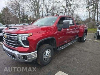 2025 Chevrolet Silverado 3500HD LTZ Crew Cab Long Bed 1LZ