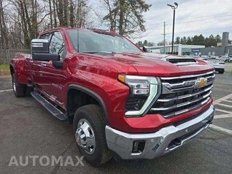 2025 Chevrolet Silverado 3500HD LTZ Crew Cab Long Bed 1LZ - miniatura 4