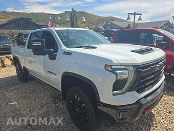 2025 Chevrolet Silverado 3500HD LTZ Crew Cab Medium Bed 1LZ - miniatura 4