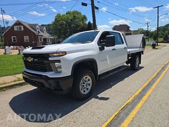 2025 Chevrolet Silverado 3500HD Work Truck Crew Cab Long Bed 1WT - samochód z USA z aukcji Manheim, oferta Kup Teraz w AUTOMAX