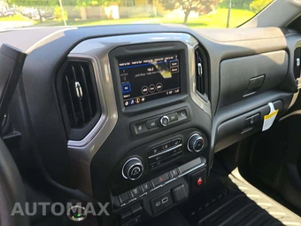 2025 Chevrolet Silverado 3500HD Work Truck Crew Cab Long Bed 1WT - miniatura 10