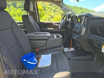 2025 Chevrolet Silverado 3500HD Work Truck Crew Cab Long Bed 1WT - miniatura 18