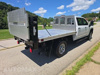 2025 Chevrolet Silverado 3500HD Work Truck Crew Cab Long Bed 1WT - miniatura 3