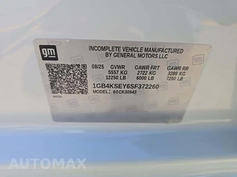 2025 Chevrolet Silverado 3500HD Work Truck Crew Cab Long Bed 1WT - miniatura 5