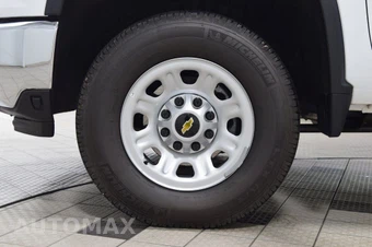 2025 Chevrolet Silverado 3500HD Work Truck Crew Cab Long Bed 1WT - miniatura 18