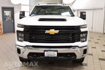 2025 Chevrolet Silverado 3500HD Work Truck Crew Cab Long Bed 1WT - miniatura 2