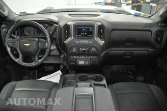 2025 Chevrolet Silverado 3500HD Work Truck Crew Cab Long Bed 1WT - miniatura 20