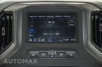 2025 Chevrolet Silverado 3500HD Work Truck Crew Cab Long Bed 1WT - miniatura 21