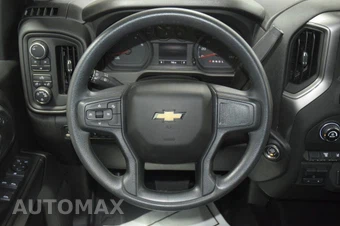 2025 Chevrolet Silverado 3500HD Work Truck Crew Cab Long Bed 1WT - miniatura 26