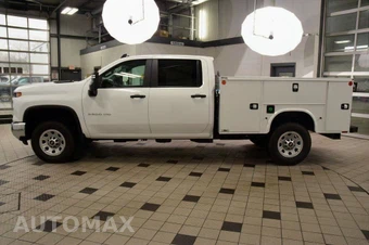 2025 Chevrolet Silverado 3500HD Work Truck Crew Cab Long Bed 1WT - miniatura 3