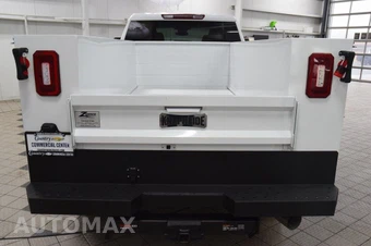 2025 Chevrolet Silverado 3500HD Work Truck Crew Cab Long Bed 1WT - miniatura 4