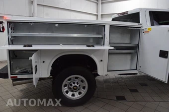 2025 Chevrolet Silverado 3500HD Work Truck Crew Cab Long Bed 1WT - miniatura 41