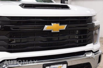 2025 Chevrolet Silverado 3500HD Work Truck Crew Cab Long Bed 1WT - miniatura 5