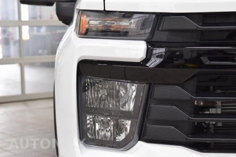 2025 Chevrolet Silverado 3500HD Work Truck Crew Cab Long Bed 1WT - miniatura 6