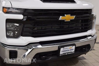 2025 Chevrolet Silverado 3500HD Work Truck Crew Cab Long Bed 1WT - miniatura 7