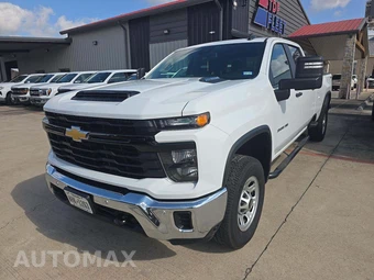 2025 Chevrolet Silverado 3500HD Work Truck Crew Cab Long Bed 1WT
