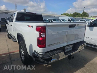 2025 Chevrolet Silverado 3500HD Work Truck Crew Cab Long Bed 1WT - miniatura 2