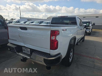 2025 Chevrolet Silverado 3500HD Work Truck Crew Cab Long Bed 1WT - miniatura 3