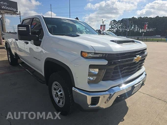 2025 Chevrolet Silverado 3500HD Work Truck Crew Cab Long Bed 1WT - miniatura 4
