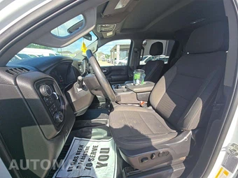 2025 Chevrolet Silverado 3500HD Work Truck Crew Cab Long Bed 1WT - miniatura 6