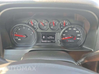2025 Chevrolet Silverado 3500HD Work Truck Crew Cab Long Bed 1WT - miniatura 9