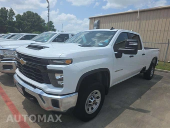 2025 Chevrolet Silverado 3500HD Work Truck Crew Cab Long Bed 1WT - samochód z USA z aukcji Manheim, oferta Kup Teraz w AUTOMAX