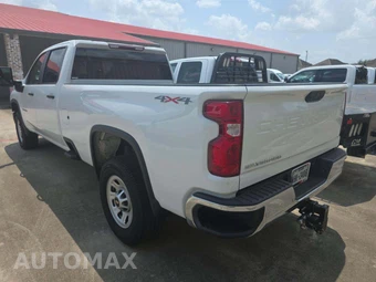2025 Chevrolet Silverado 3500HD Work Truck Crew Cab Long Bed 1WT - miniatura 2