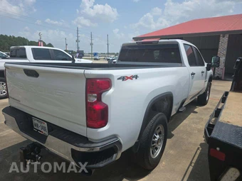2025 Chevrolet Silverado 3500HD Work Truck Crew Cab Long Bed 1WT - miniatura 3