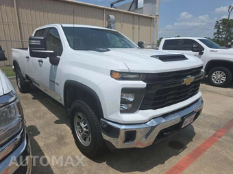 2025 Chevrolet Silverado 3500HD Work Truck Crew Cab Long Bed 1WT - miniatura 4