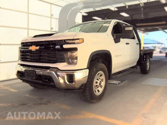 2025 Chevrolet Silverado 3500HD Work Truck Crew Cab Long Bed 1WT