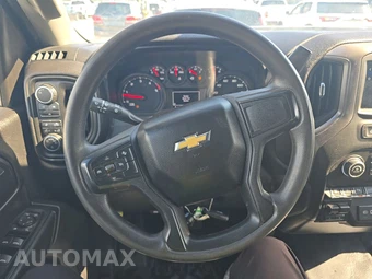 2025 Chevrolet Silverado 3500HD Work Truck Crew Cab Long Bed 1WT - miniatura 10