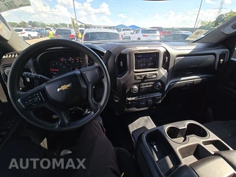 2025 Chevrolet Silverado 3500HD Work Truck Crew Cab Long Bed 1WT - miniatura 11