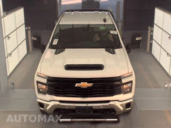 2025 Chevrolet Silverado 3500HD Work Truck Crew Cab Long Bed 1WT - miniatura 2
