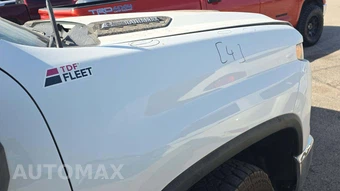 2025 Chevrolet Silverado 3500HD Work Truck Crew Cab Long Bed 1WT - miniatura 23