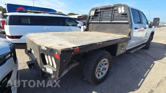 2025 Chevrolet Silverado 3500HD Work Truck Crew Cab Long Bed 1WT - miniatura 25