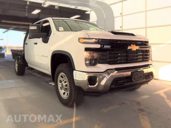 2025 Chevrolet Silverado 3500HD Work Truck Crew Cab Long Bed 1WT - miniatura 3