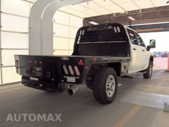 2025 Chevrolet Silverado 3500HD Work Truck Crew Cab Long Bed 1WT - miniatura 4