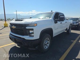 2025 Chevrolet Silverado 3500HD Work Truck Crew Cab Long Bed 1WT - samochód z USA z aukcji Manheim, oferta Kup Teraz w AUTOMAX