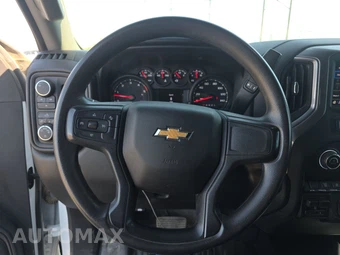 2025 Chevrolet Silverado 3500HD Work Truck Crew Cab Long Bed 1WT - miniatura 10