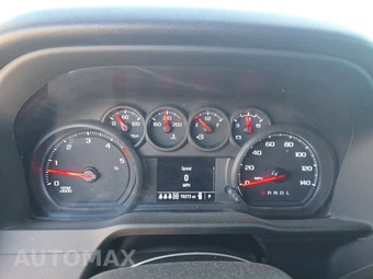 2025 Chevrolet Silverado 3500HD Work Truck Crew Cab Long Bed 1WT - miniatura 12