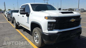 2025 Chevrolet Silverado 3500HD Work Truck Crew Cab Long Bed 1WT - miniatura 19