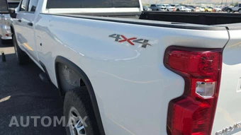 2025 Chevrolet Silverado 3500HD Work Truck Crew Cab Long Bed 1WT - miniatura 28