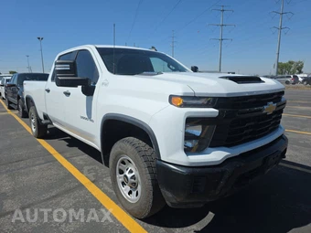 2025 Chevrolet Silverado 3500HD Work Truck Crew Cab Long Bed 1WT - miniatura 3