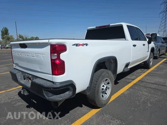 2025 Chevrolet Silverado 3500HD Work Truck Crew Cab Long Bed 1WT - miniatura 4
