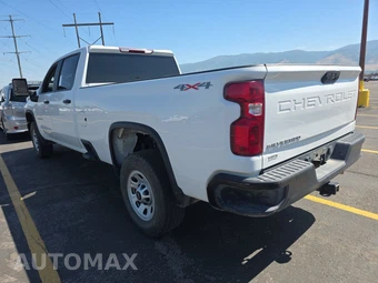 2025 Chevrolet Silverado 3500HD Work Truck Crew Cab Long Bed 1WT - miniatura 6