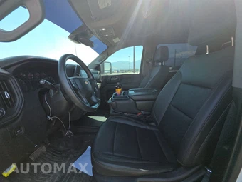 2025 Chevrolet Silverado 3500HD Work Truck Crew Cab Long Bed 1WT - miniatura 7