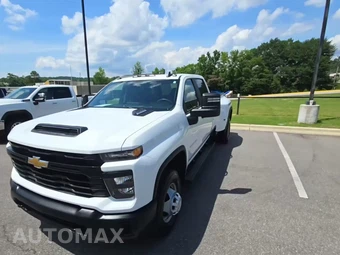 2025 Chevrolet Silverado 3500HD Work Truck Crew Cab Long Bed 1WT DRW - samochód z USA z aukcji Manheim, oferta Kup Teraz w AUTOMAX